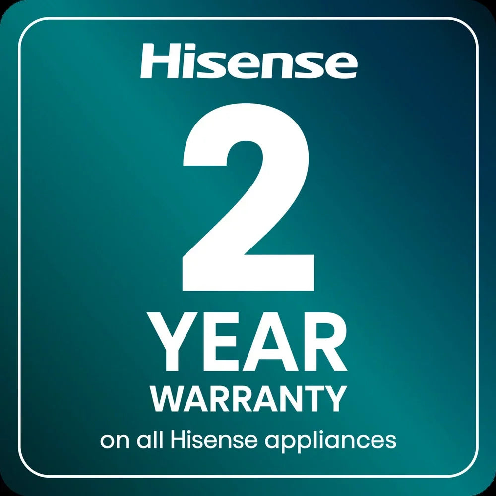 Hisense HS523E15BUK Slimline Freestanding Dishwasher 10 Place Settings Black - E Rated