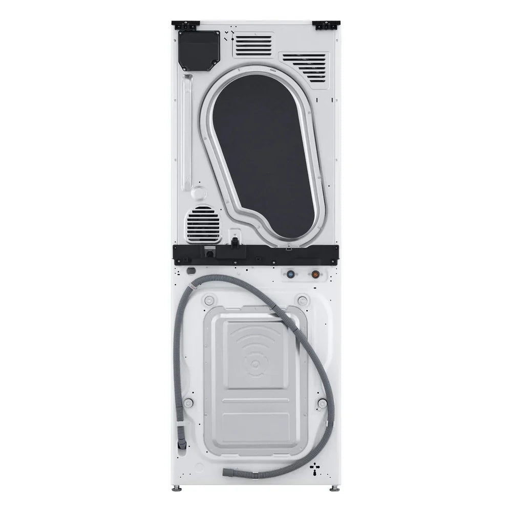 LG WT1210WWF 12kg/10kg 1400 Spin WashTower TurboWash Washer Dryer White