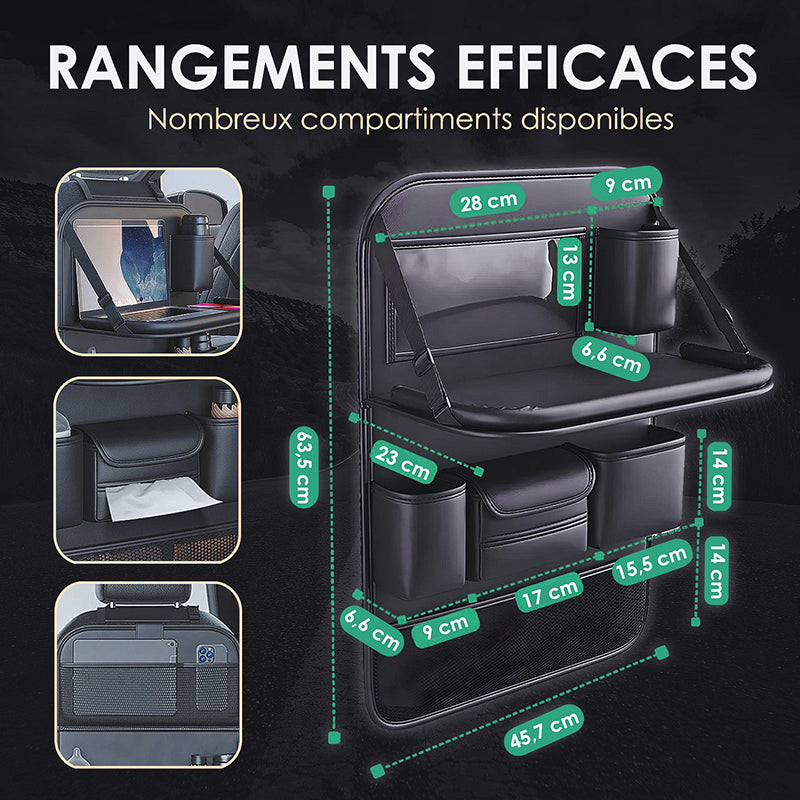 Travel Buddy - L’organisateur de voiture ultime