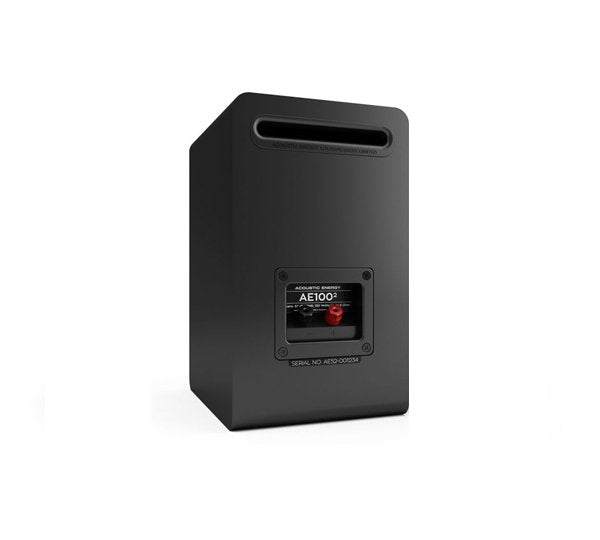 Acoustic Energy AE100 MK2 Satin Black Bookshelf Speakers Pair