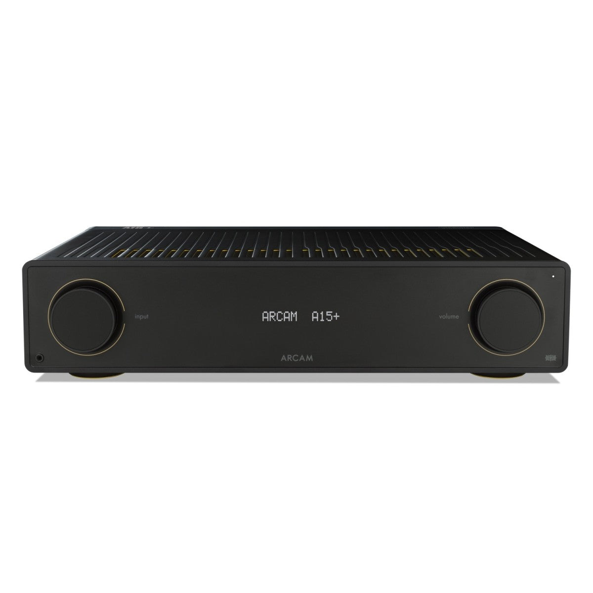 Arcam A15+ Integrated Amplifier with WiiM Pro Plus Streamer and Wharfedale EVO 5.4 Floorstanding Speakers Hi-Fi Package - Black