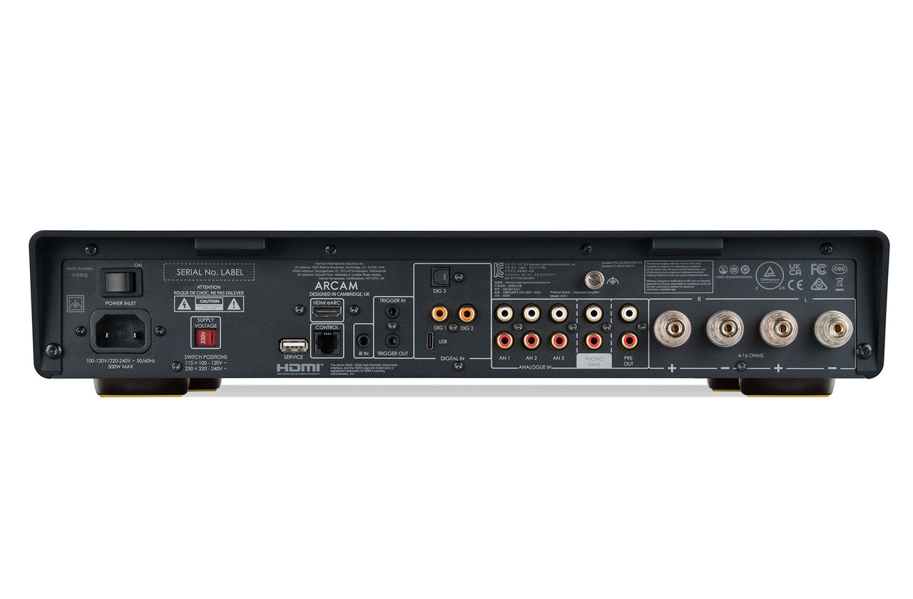 Arcam A25+ Radia Series Class G Integrated Stereo Amplifier with Bluetooth and Auracast