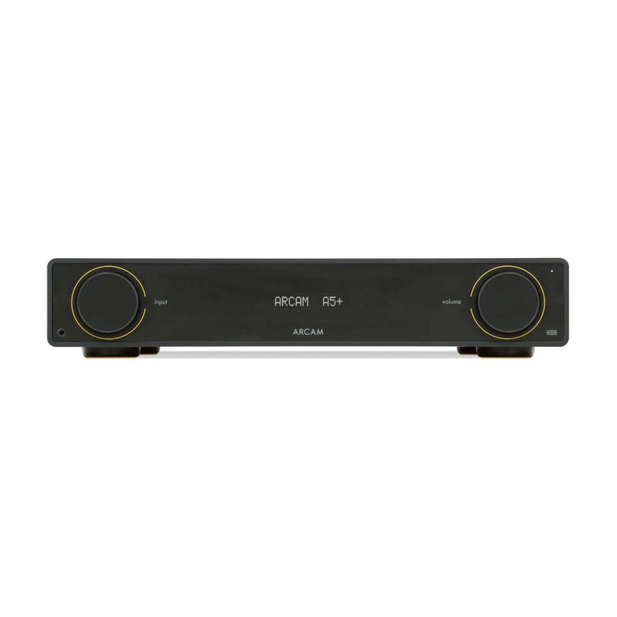 Arcam A5+ Integrated Amplifier with Wharfedale EVO 5.2 Bookshelf Speakers Pair - Black
