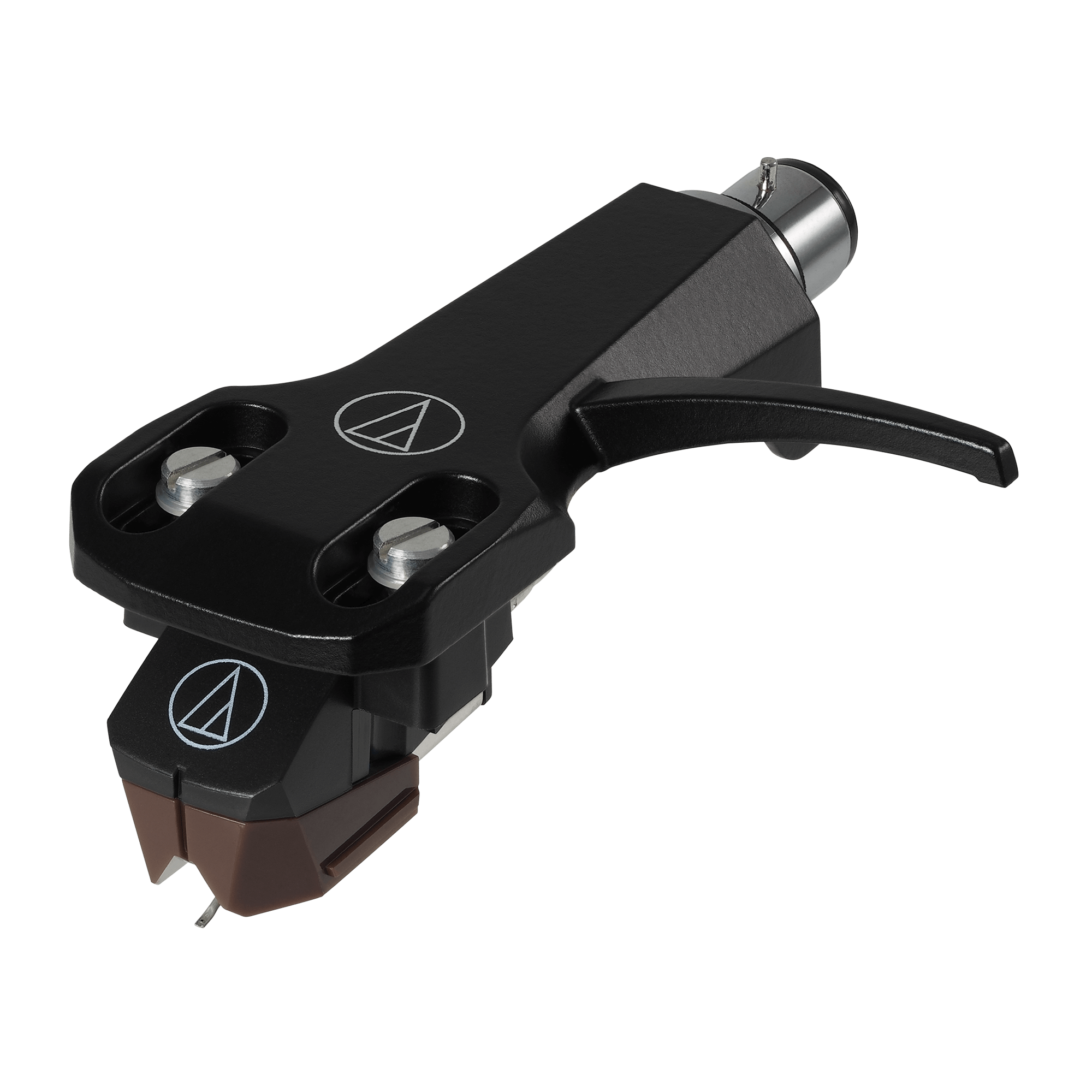 Audio Technica AT-VM95SH/H VM95 Series Shibata Stereo Cartridge on AT-HS6 Headshell