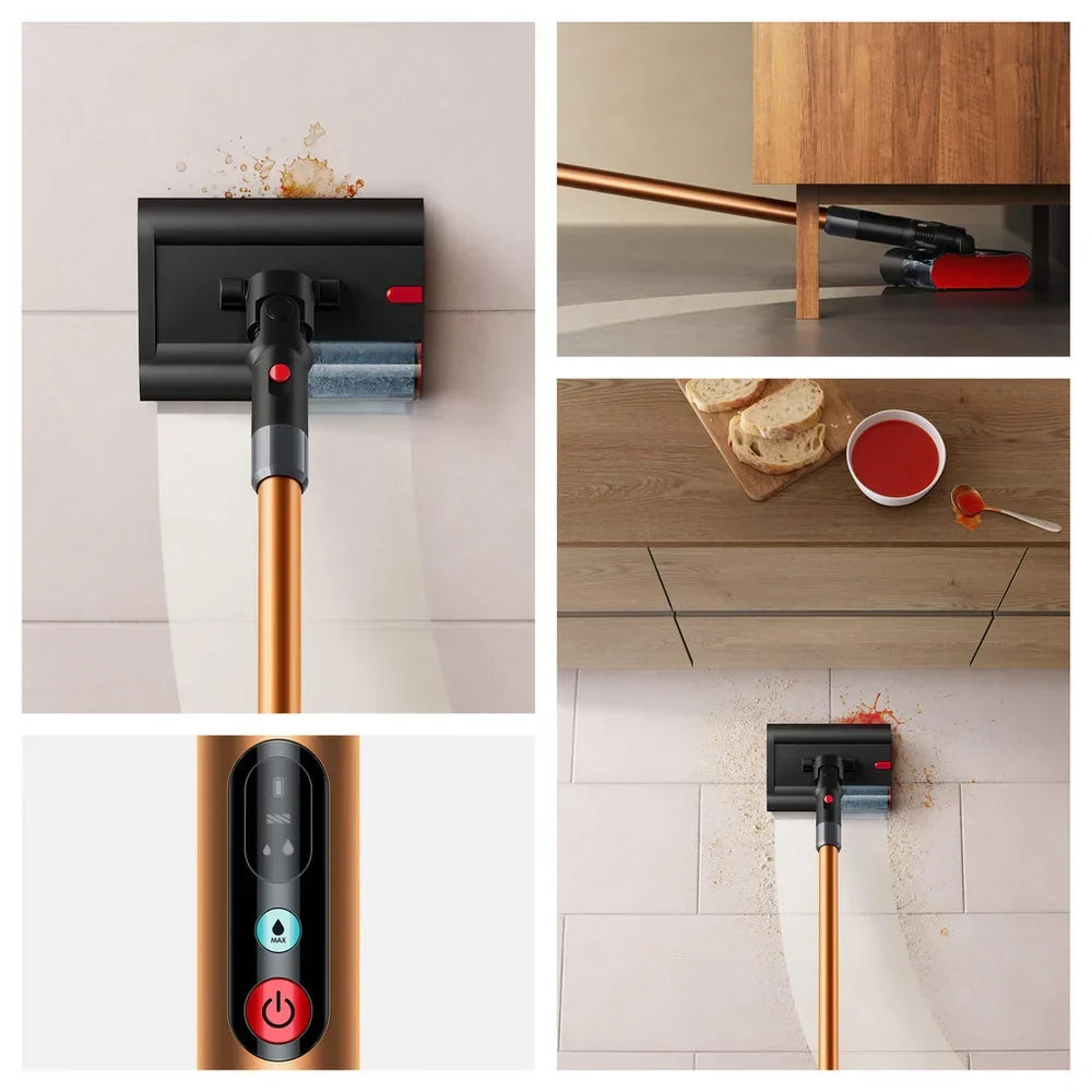 Dyson PencilWash Slim Wet Floor Cleaner with up to 30 Minutes Run Time - Copper