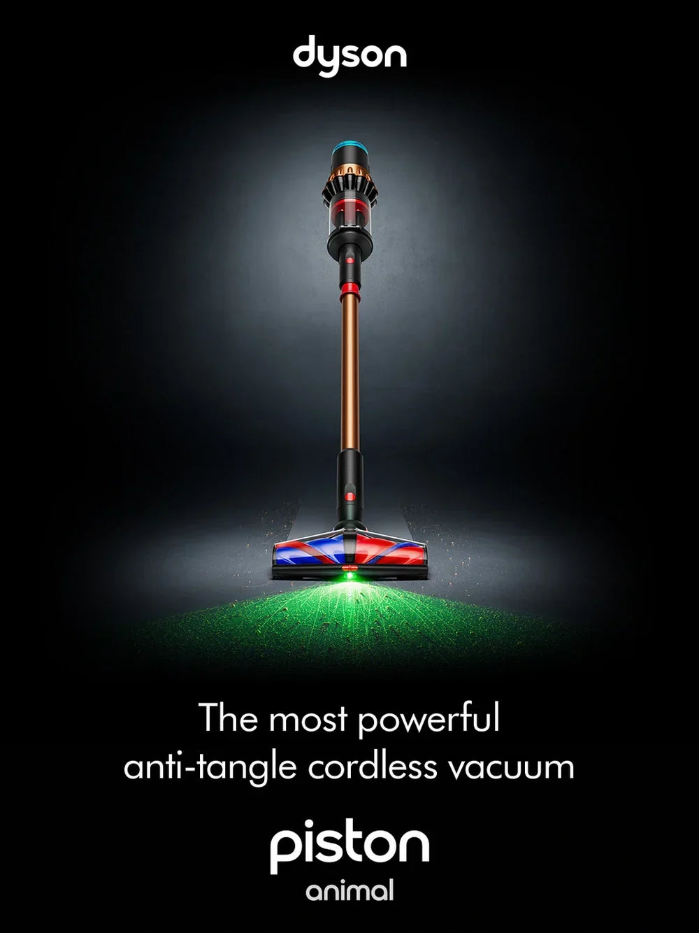 Dyson V16 Piston Animal Cordless Stick Vacuum Cleaner - Black Copper V16PISTONANML