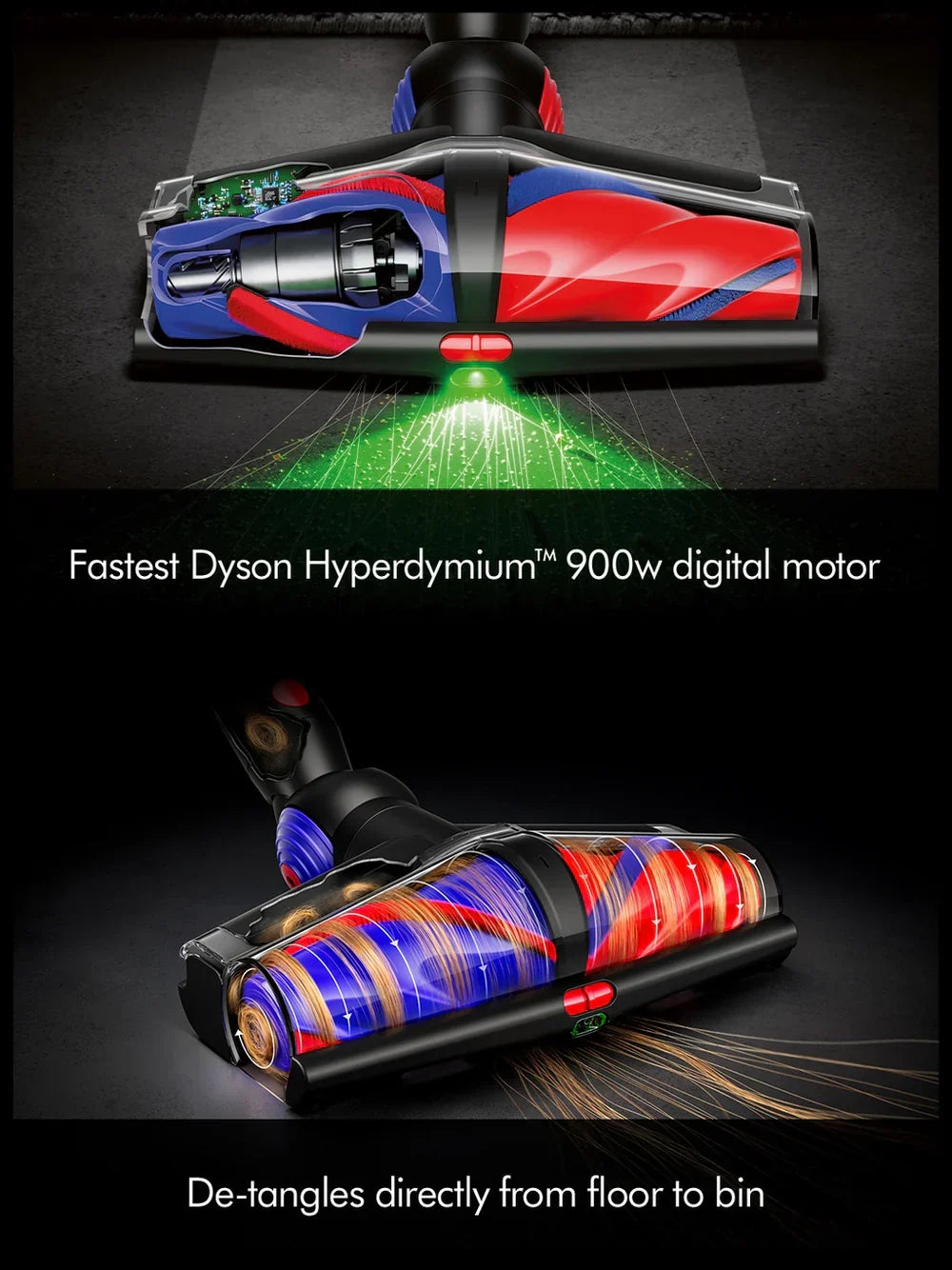 Dyson V16 Piston Animal Submarine Wet and Dry Vacuum Cleaner - Black Copper V16PISTANMLSUB