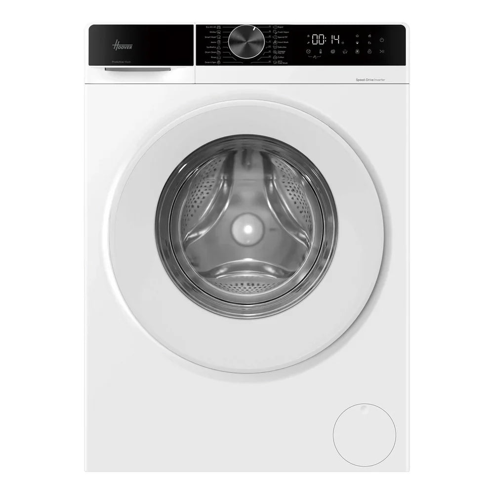 Hoover HGD 48S8C-80 8kg 1400 Spin Front Loading Washing Machine White - A Rated