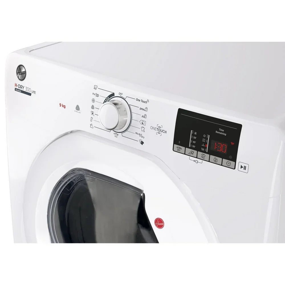 Hoover HLE V9DG 80 9kg Vented Tumble Dryer White