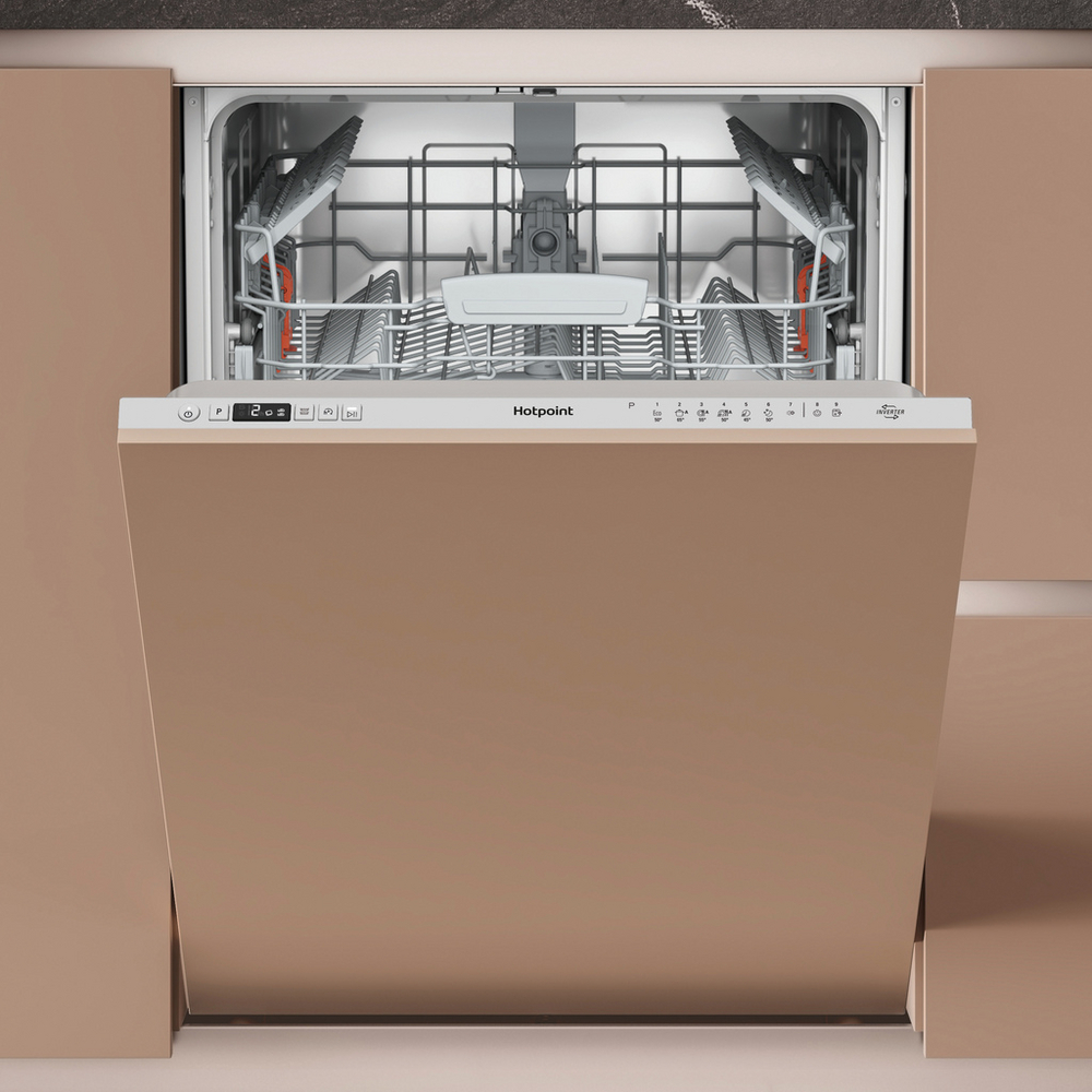 Hotpoint H2IC14BN7A0UK Full Size Integrated Dishwasher 14 Place Settings