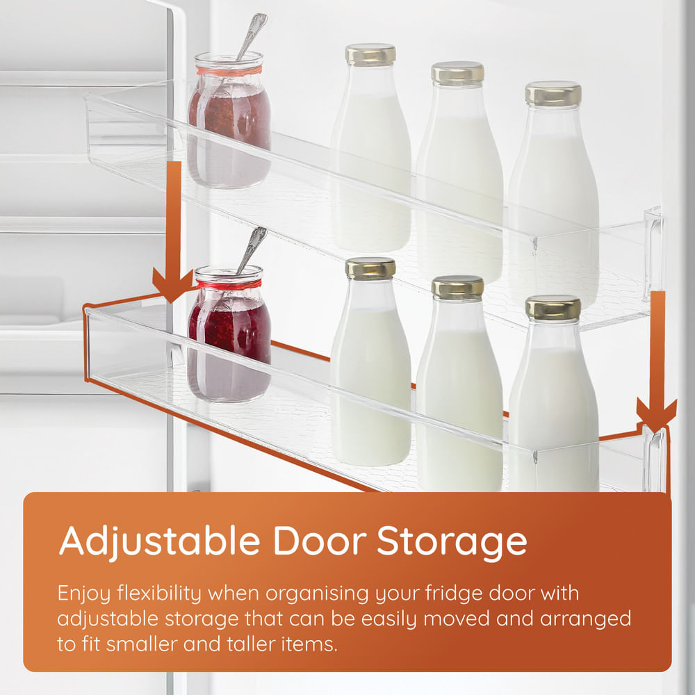 Hotpoint HBUF011 Integrated Low Frost Undercounter Fridge