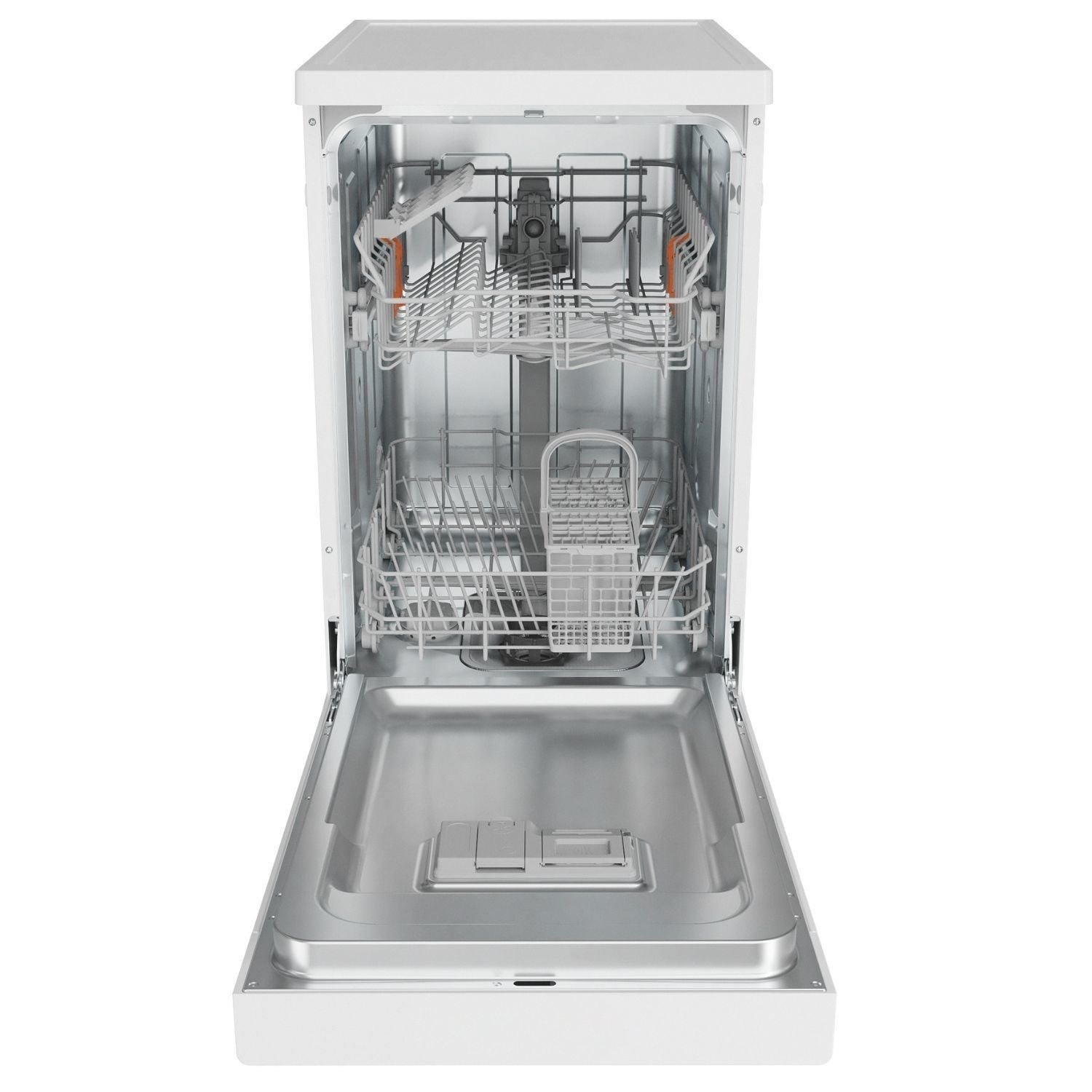 Hotpoint HP2FE10CS90WUK Freestanding Slimline Dishwasher 10 Place Setting White
