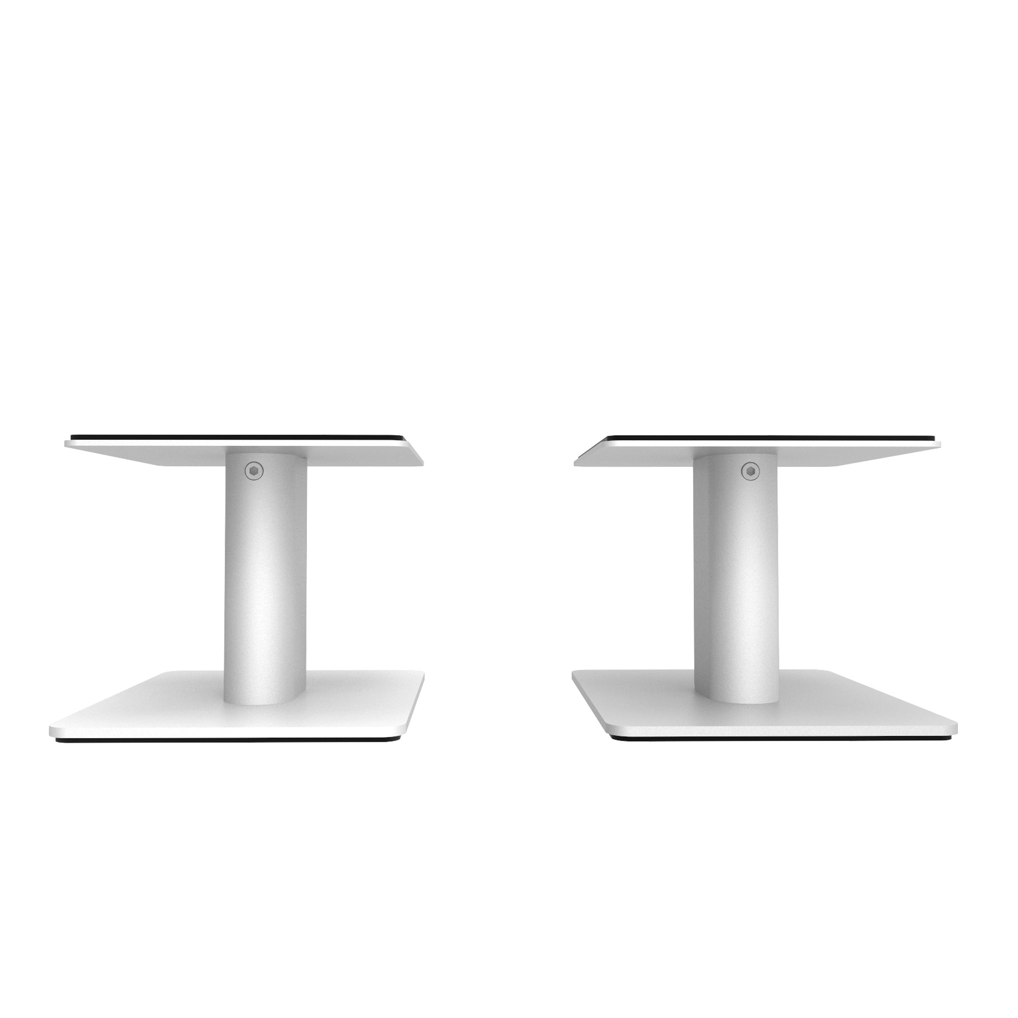 Kanto SP6 Heavy Duty Speaker Stands 6 Inch White
