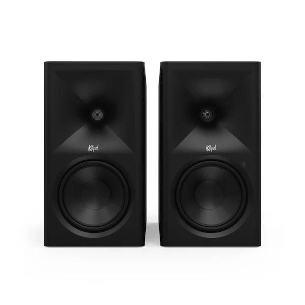 Klipsch The Nines II Active Bookshelf Speakers Ebony