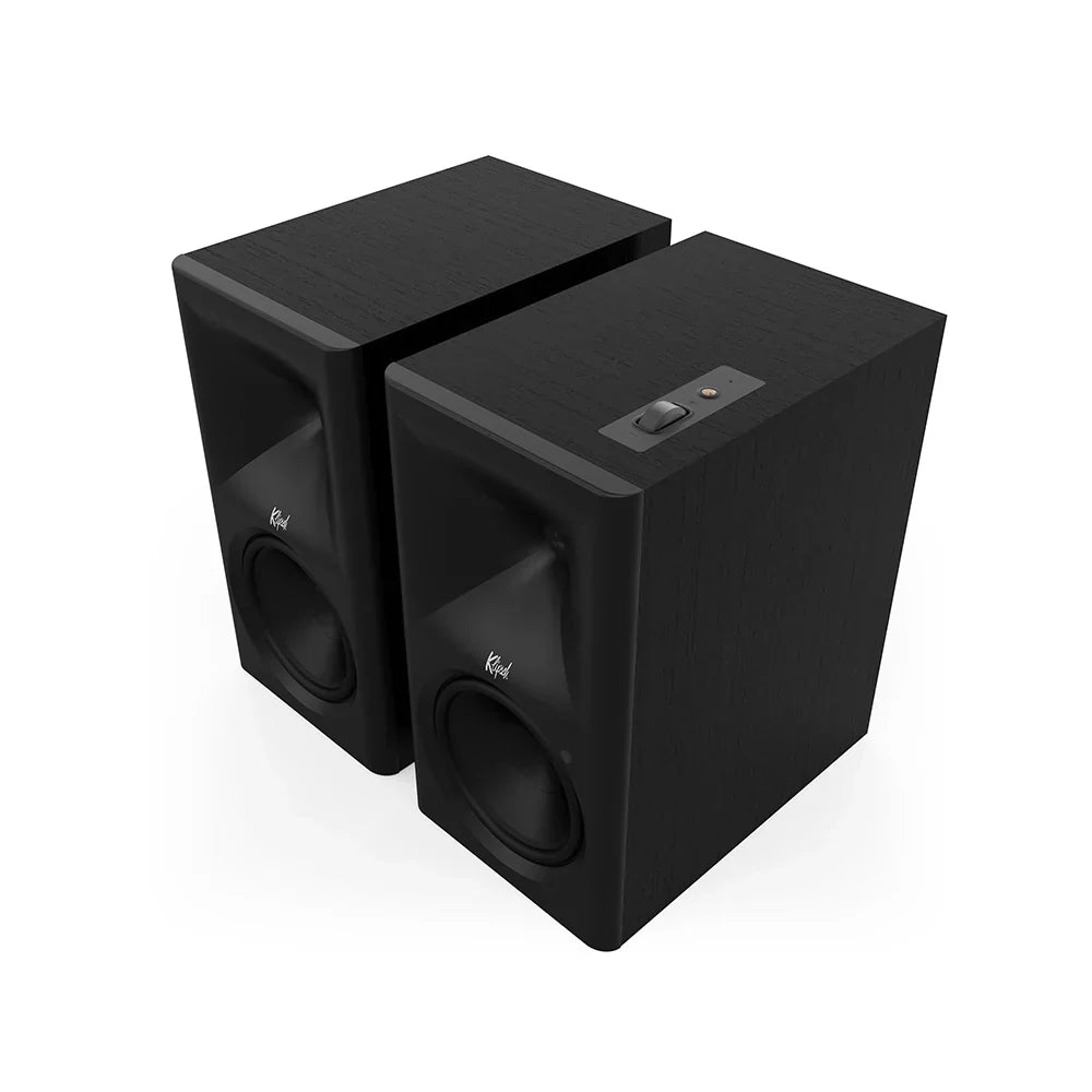 Klipsch The Sevens II Active Bookshelf Speakers Ebony