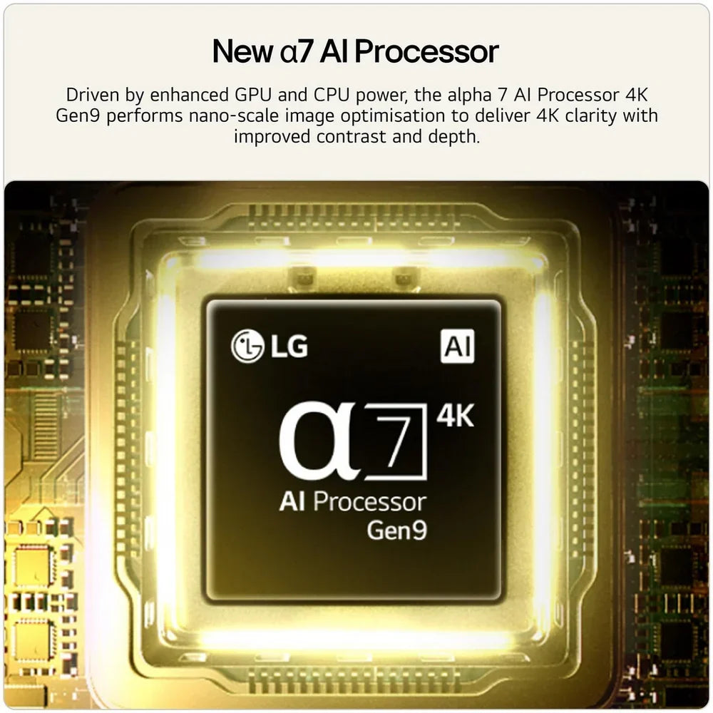 LG 50NU900B6LA 50 Inch NU90 NANO 4K LED Ultra HD HDR Smart AI TV 2026