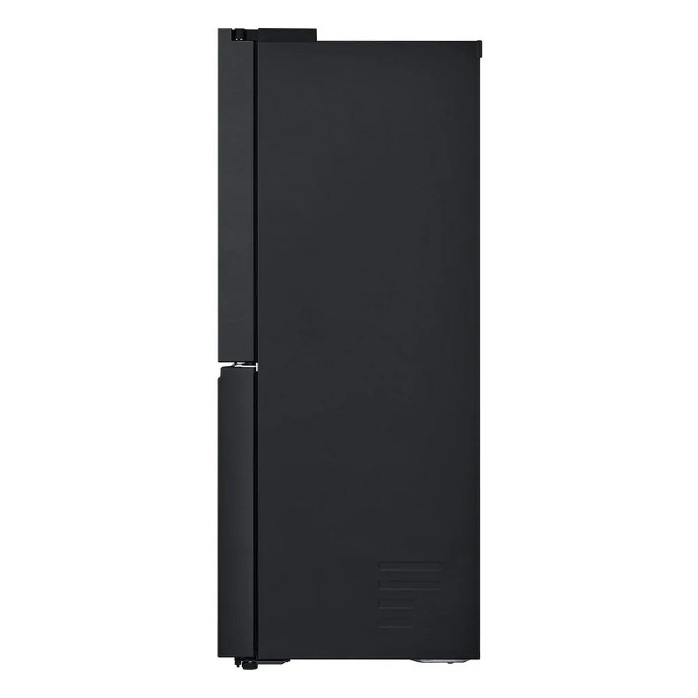 LG GMF960EV4E 646L NatureFRESH Plumbed American Style Fridge Freezer Black - E Rated