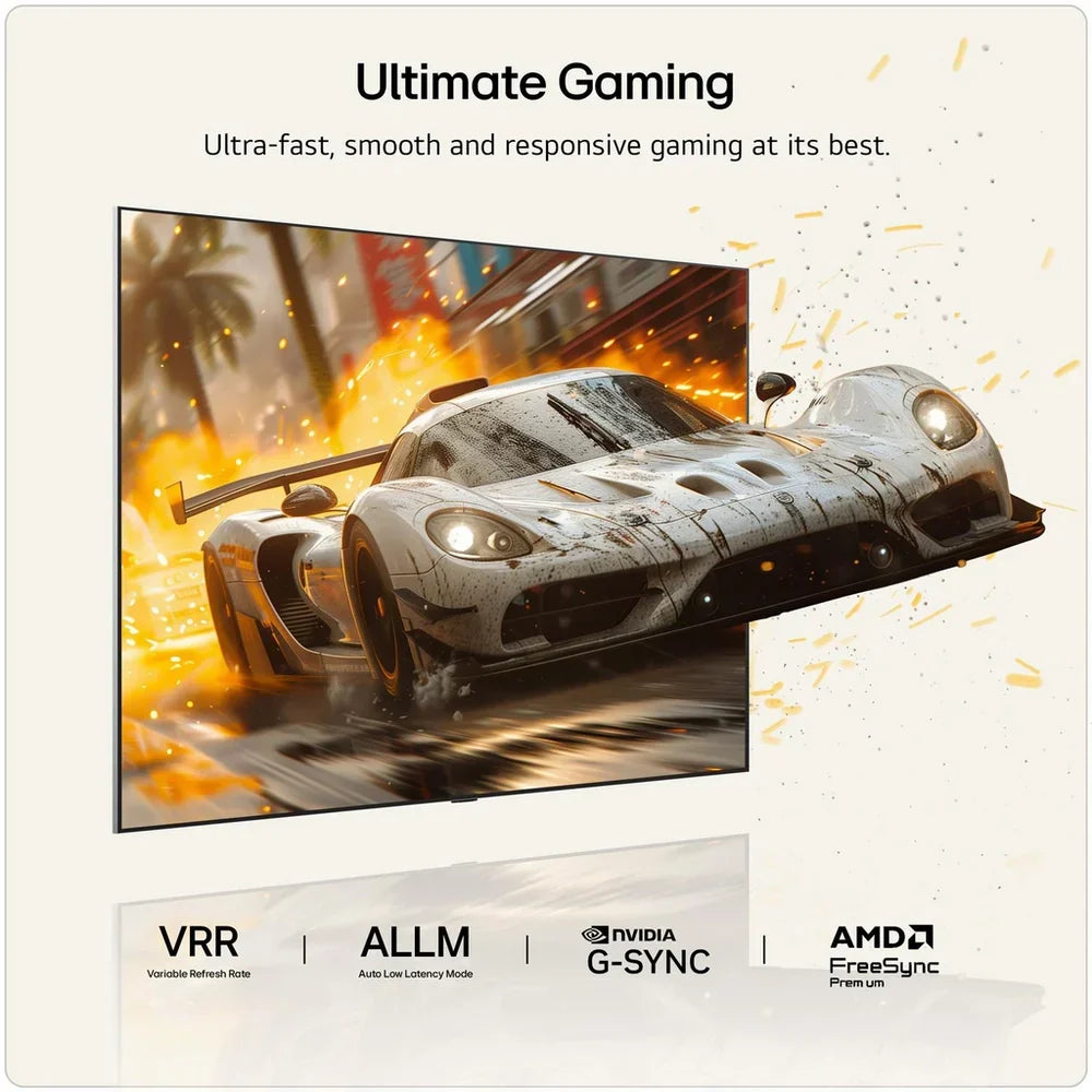 LG OLED55G64LW 55 Inch OLED Evo AI G6 OLEDG64LW 4K Ultra HD HDR Smart TV (Wall mount version) 2026