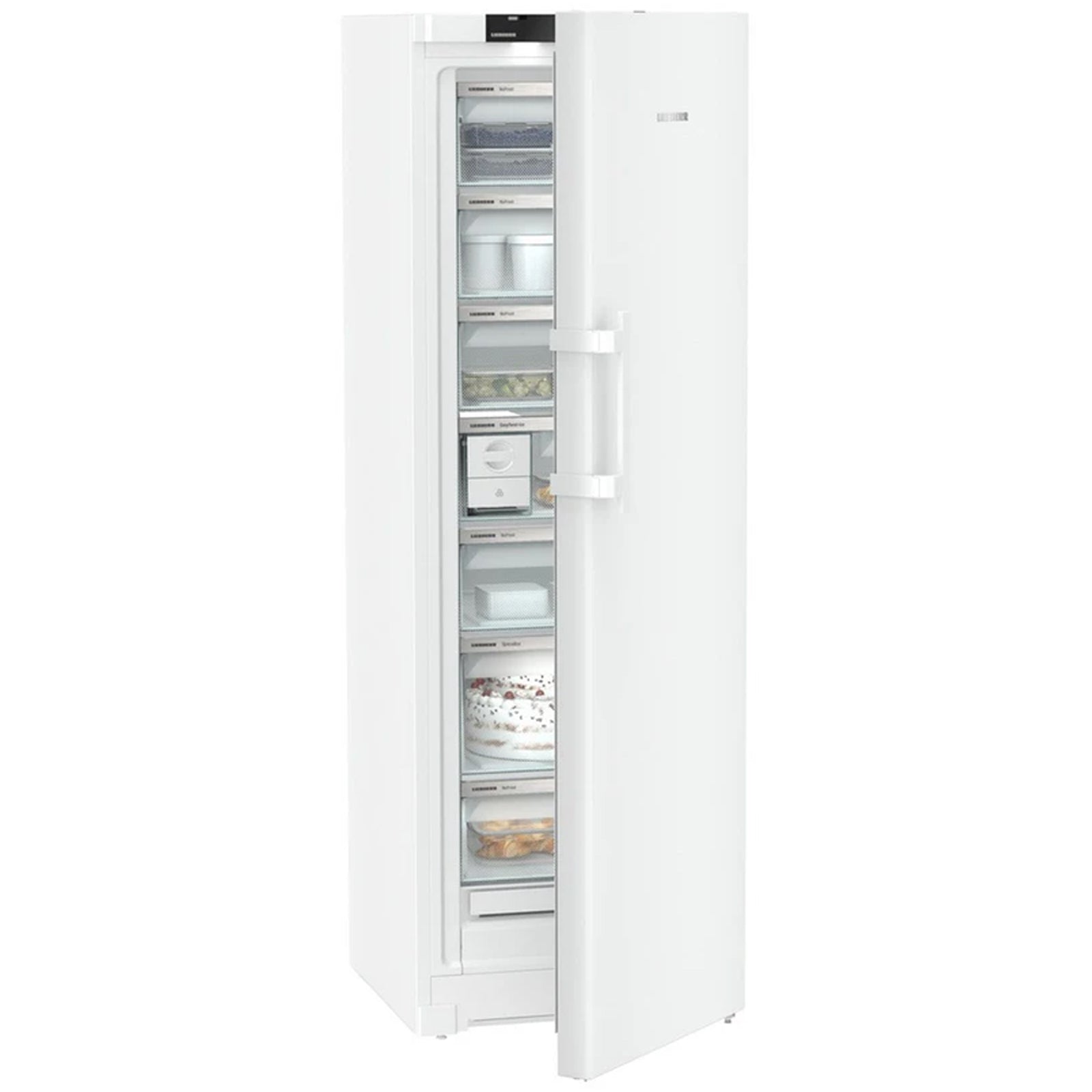 Liebherr Peak FNC527I 60cm No Frost Tall Freestanding Freezer White