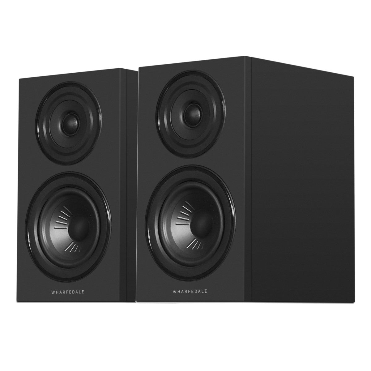 Marantz Melody X M-CR612 HiFi Music System with Wharfedale Diamond 12.1i Bookshelf Speakers Pair - Black