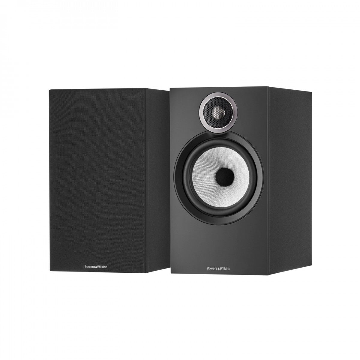 Marantz MODEL M1 2.1 Channel Streaming Amplifier with Bowers & Wilkins 606 S3 Standmount Speakers HiFi Package