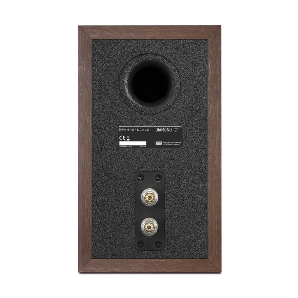 Marantz PM6007 Integrated Amplifier Black with Wharfedale Diamond 12.1i Bookshelf Speakers Walnut Pair HiFi Package