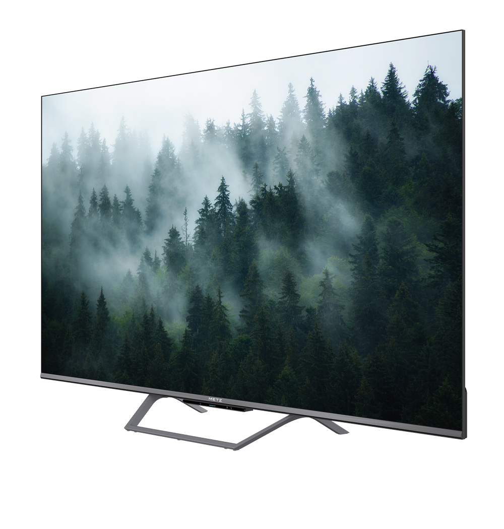 Metz 65MQE7600ZUK 65 Inch MQE7600Z 4K Ultra HD HDR QLED Smart TV
