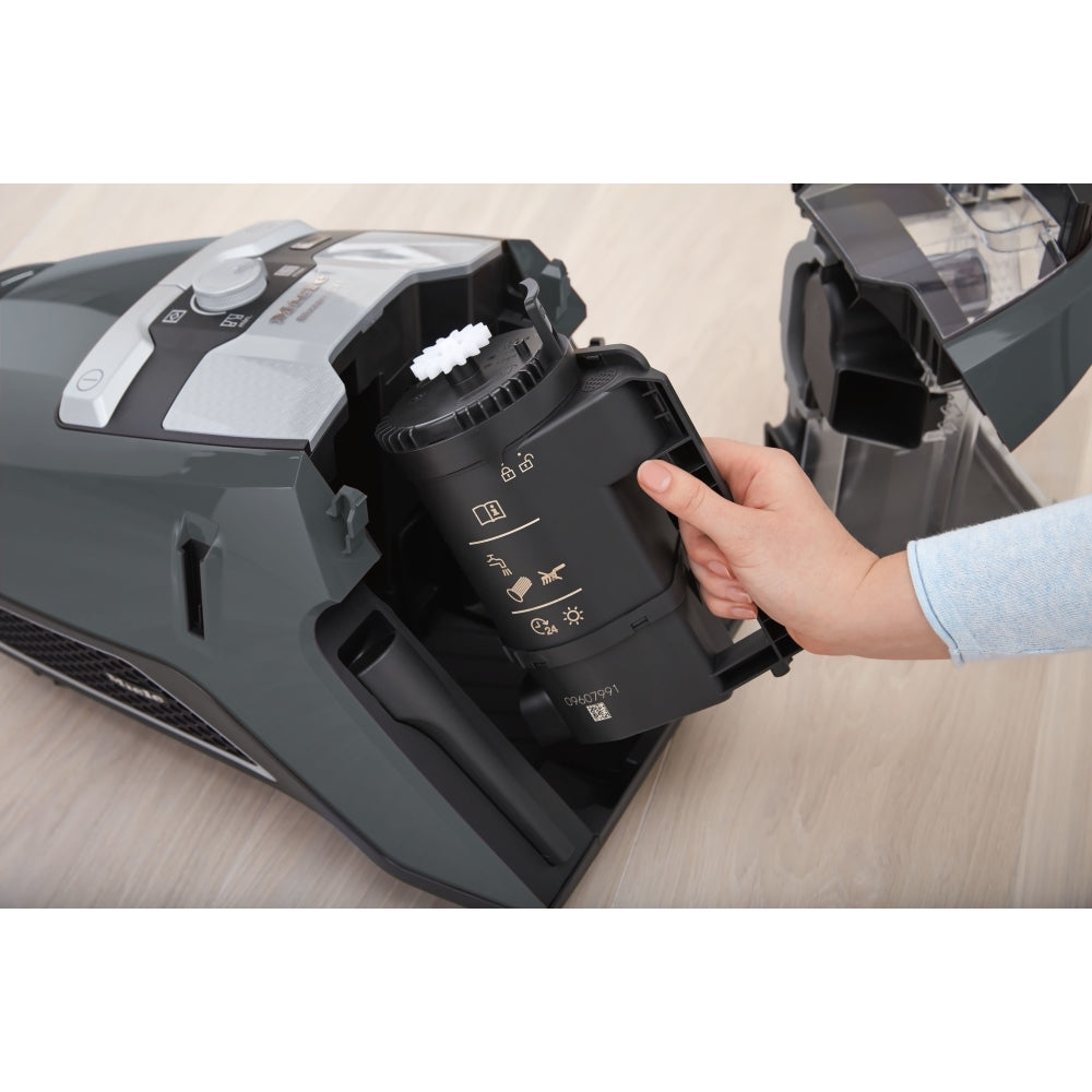 Miele Blizzard CX1 Cat & Dog Flex Cylinder Bagless Vacuum Cleaner - Grey