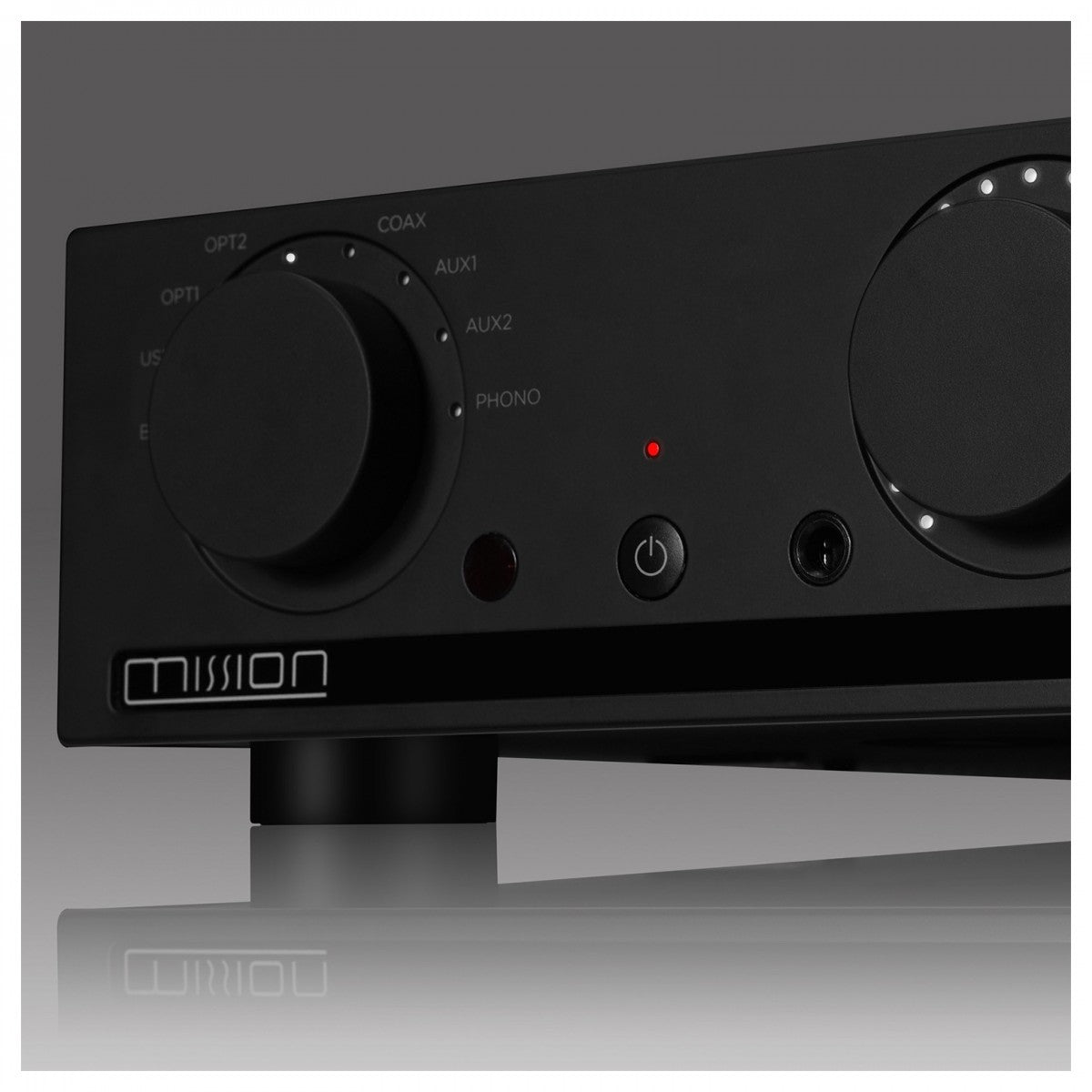 Mission 778X Integrated Amplifier with Wharfedale Diamond 12.2i Bookshelf Speakers Pair Hifi Package - Black