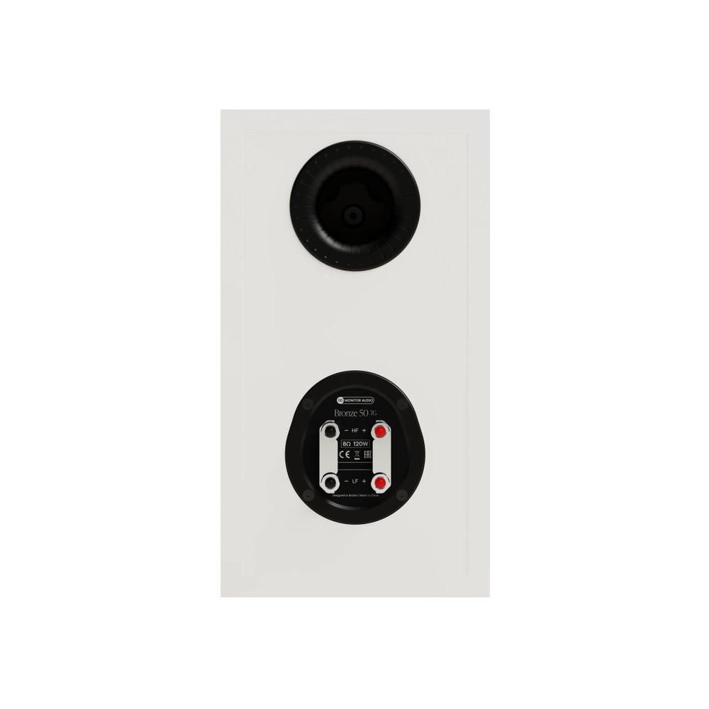 Monitor Audio Bronze 50 and On-Wall 7G 5.1 Home Cinema Speakers Package White