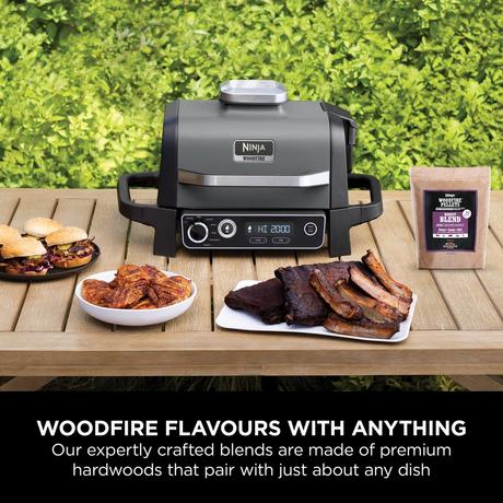 Ninja XSKOGRBLPL2UK Woodfire Pellets Robust Blend