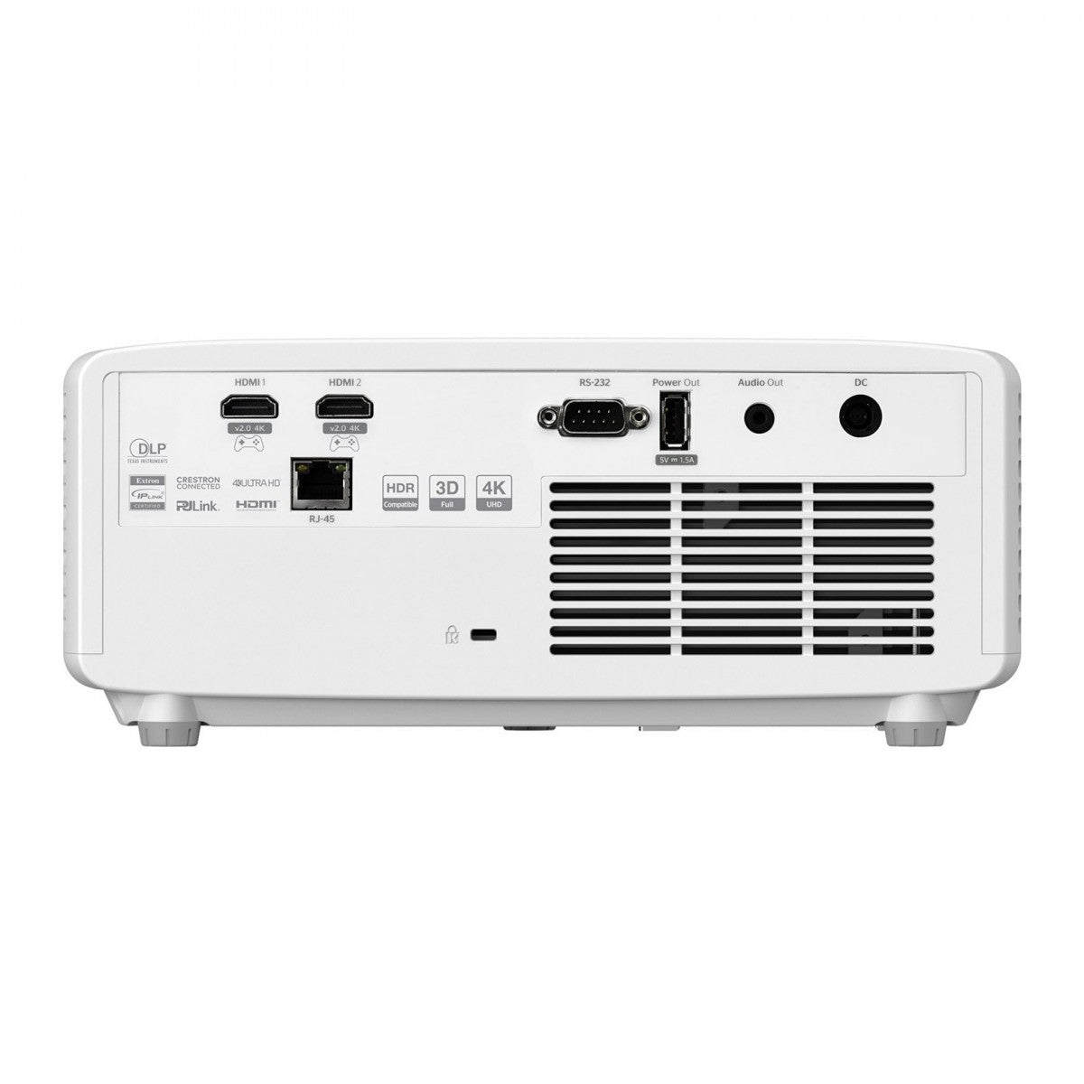 Optoma UHZ66 4K Ultra HD Laser Projector White