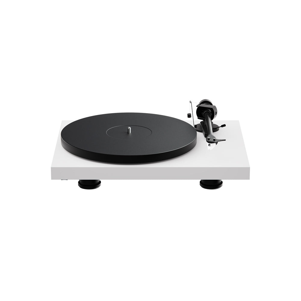 Pro-Ject Colourful Audio System 2 with Debut EVO 2 Turntable MaiA S3 Amplifier and Speaker Box 5 S2 Speakers - Satin White