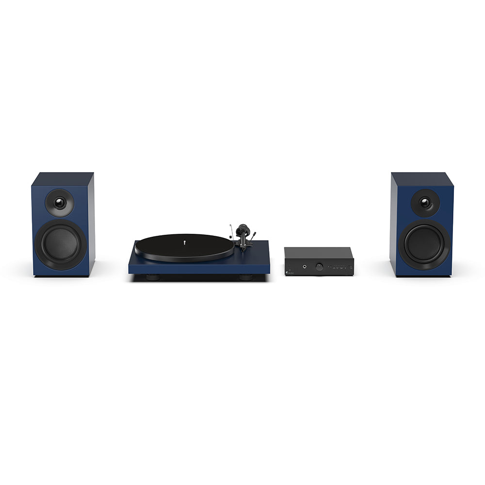 Pro-Ject Colourful Audio System E Satin Steel Blue PJAACASE1BLUE