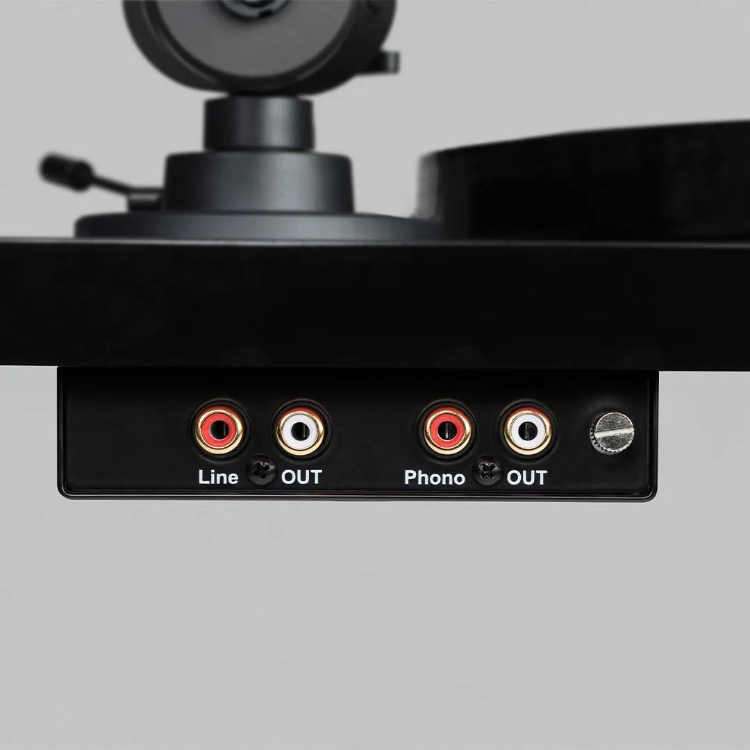 Pro-Ject E1 BT Bluetooth Belt Driven Turntable with Built-in Phono Preamp - Walnut