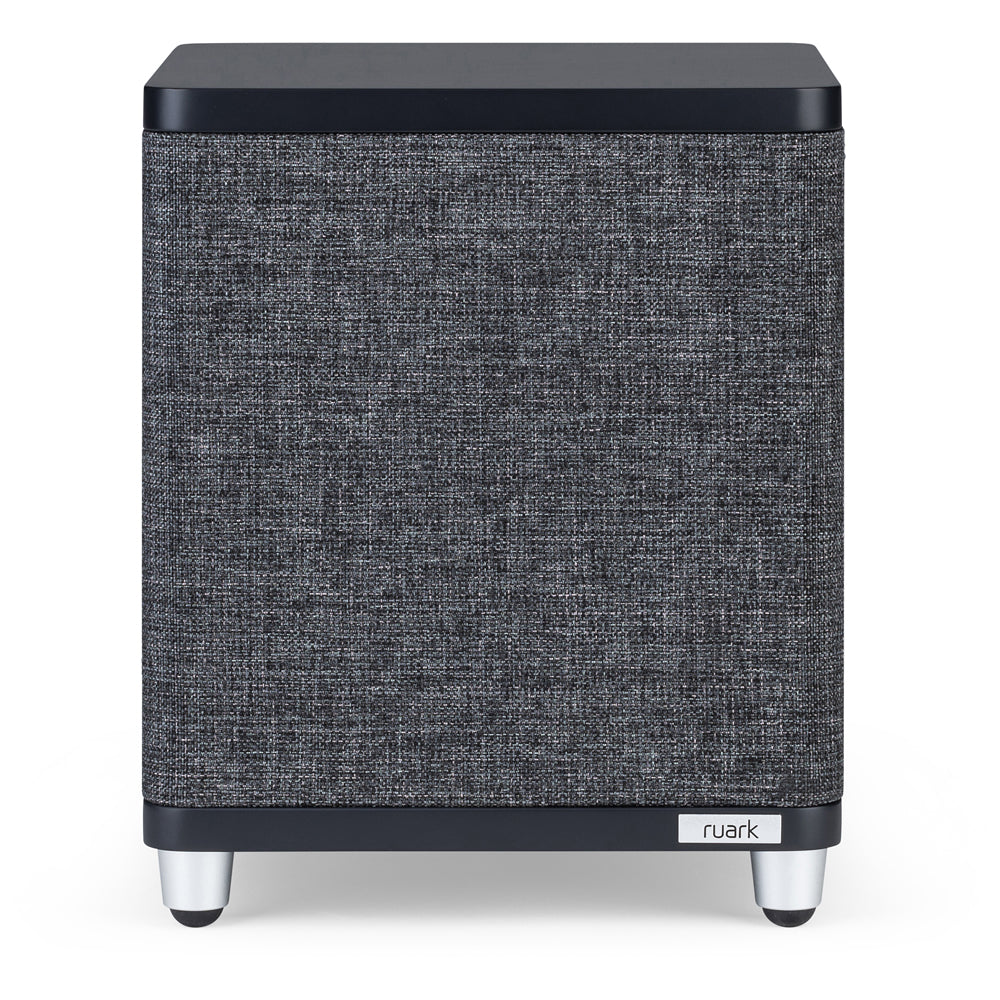 Pro-Ject T1 EVO Phono Turntable with Ruark MR1 MK3 Active Bluetooth Speakers & RS1 Subwoofer Black