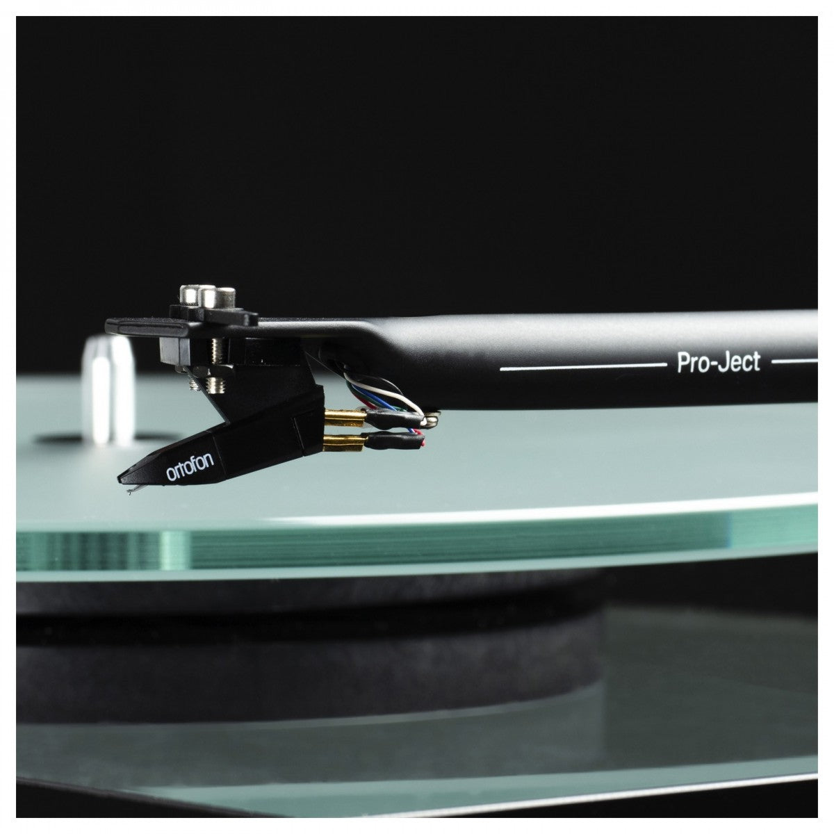 Pro-Ject T1 EVO Standard Turntable with Ruark MR1 MK3 Active Bluetooth Speakers & RS1 Subwoofer Walnut