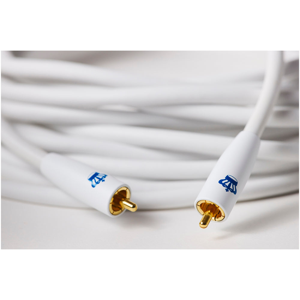 REL Commander .1/LFE 8 Metre Subwoofer Cable White