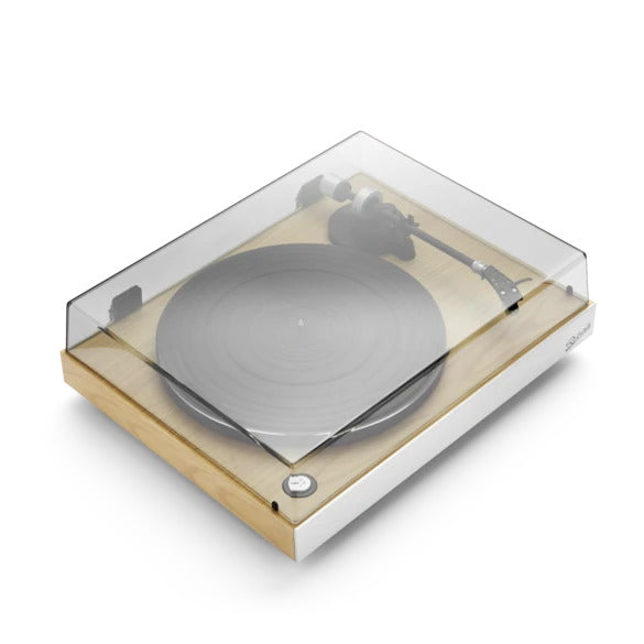 Roberts Stylus Luxe Direct Drive Turntable and Ruark R3s Music System Charcoal HiFi Package