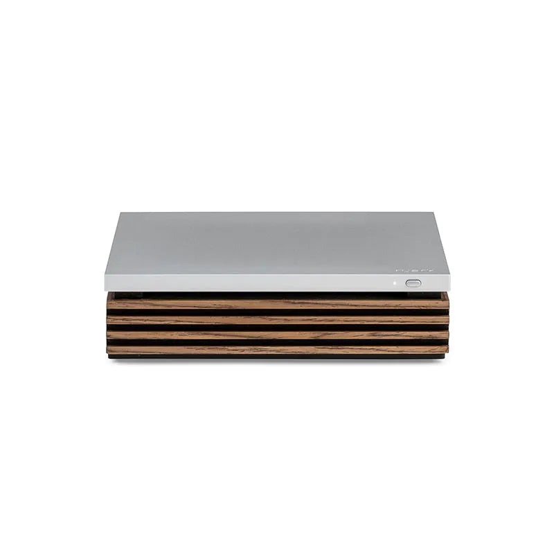 Ruark R410 Music System Charcoal with R-CD100 CD Player & Audio Technica AT-LP70XBT Automatic Wireless BT Turntable - Black