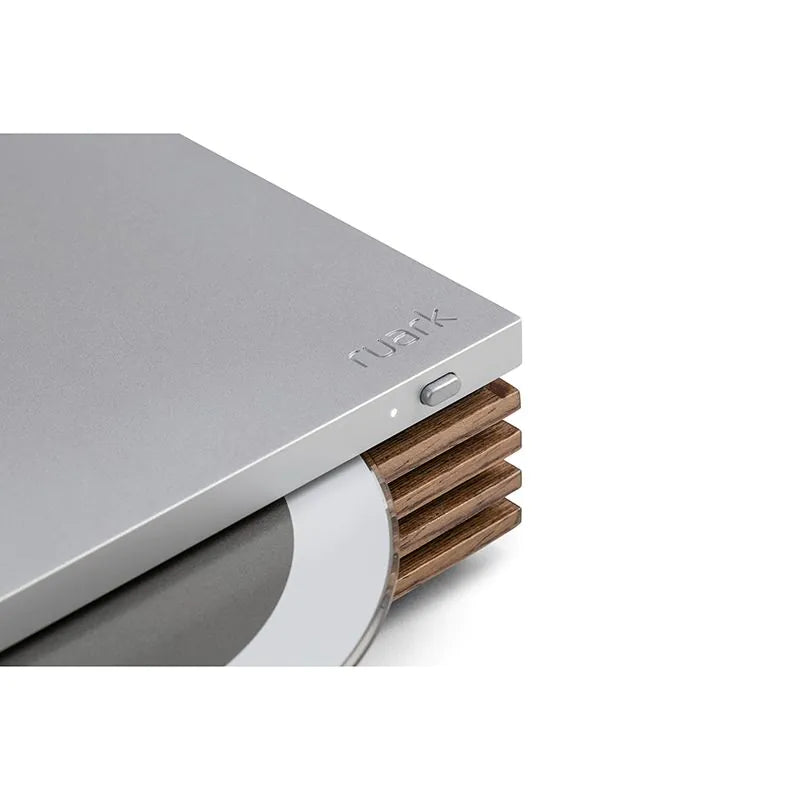 Ruark R610 Streaming Music Console Fused Walnut with R-CD100 USB CD Player Package