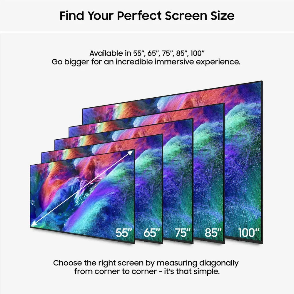 Samsung MRE75R85HAUXXU 75 Inch R85H Micro RGB 4K Ultra HD HDR Vision AI Smart TV 2026