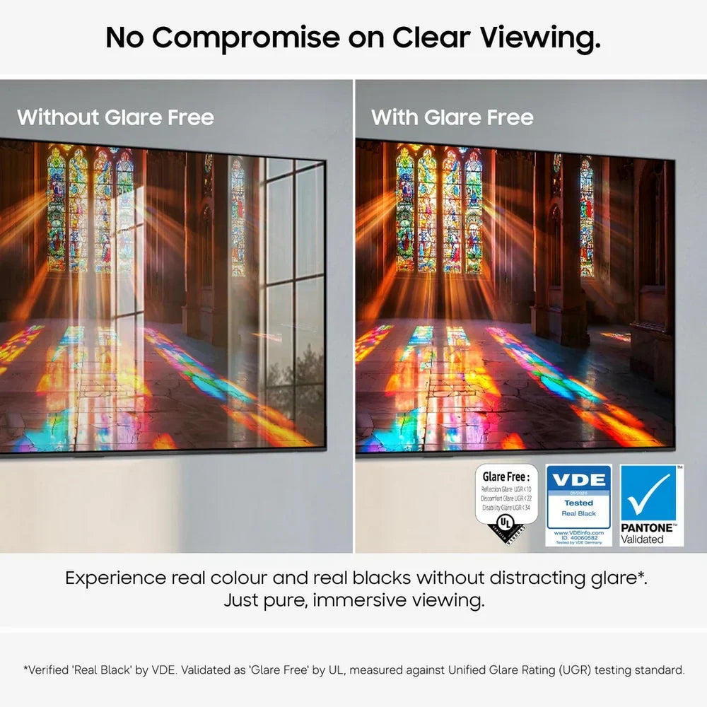 Samsung QE83S90HAEXXU 83 Inch S90H 4K OLED Ultra HD HDR AI Smart TV 2026