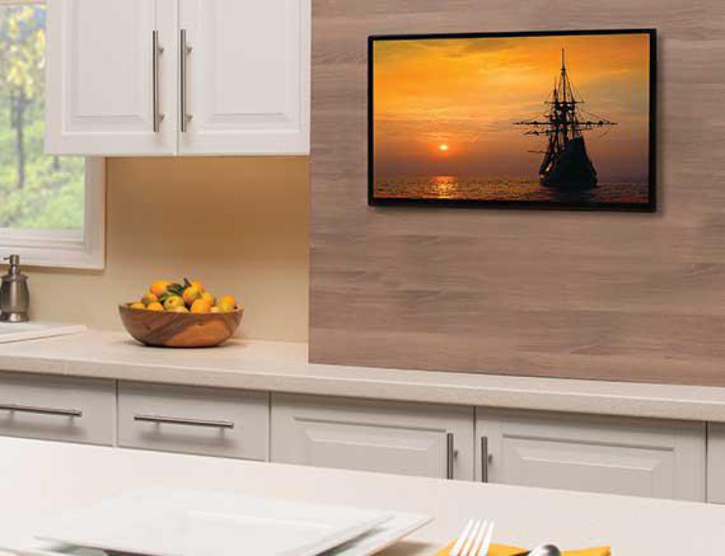 Sanus VSL4-B2 Premium Series Fixed Position Mount for 13-39 Inches TVs