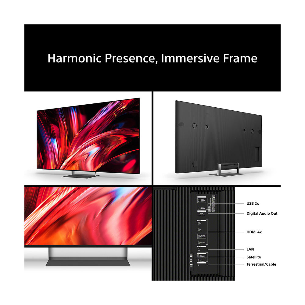 Sony BRAVIA 9 II K65XR95M2PB 65 Inch True RGB LED 4K Ultra HD HDR Smart Google TV 2026