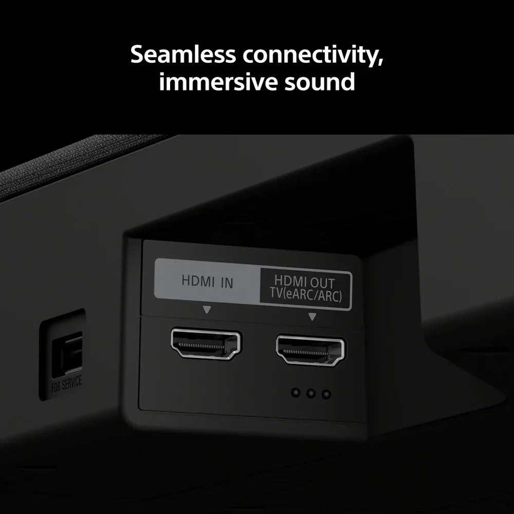 Sony BRAVIA Theatre Trio + SR (HT-A8KIT) Dolby Atmos / DTS:X 5.1.4 Home Cinema System