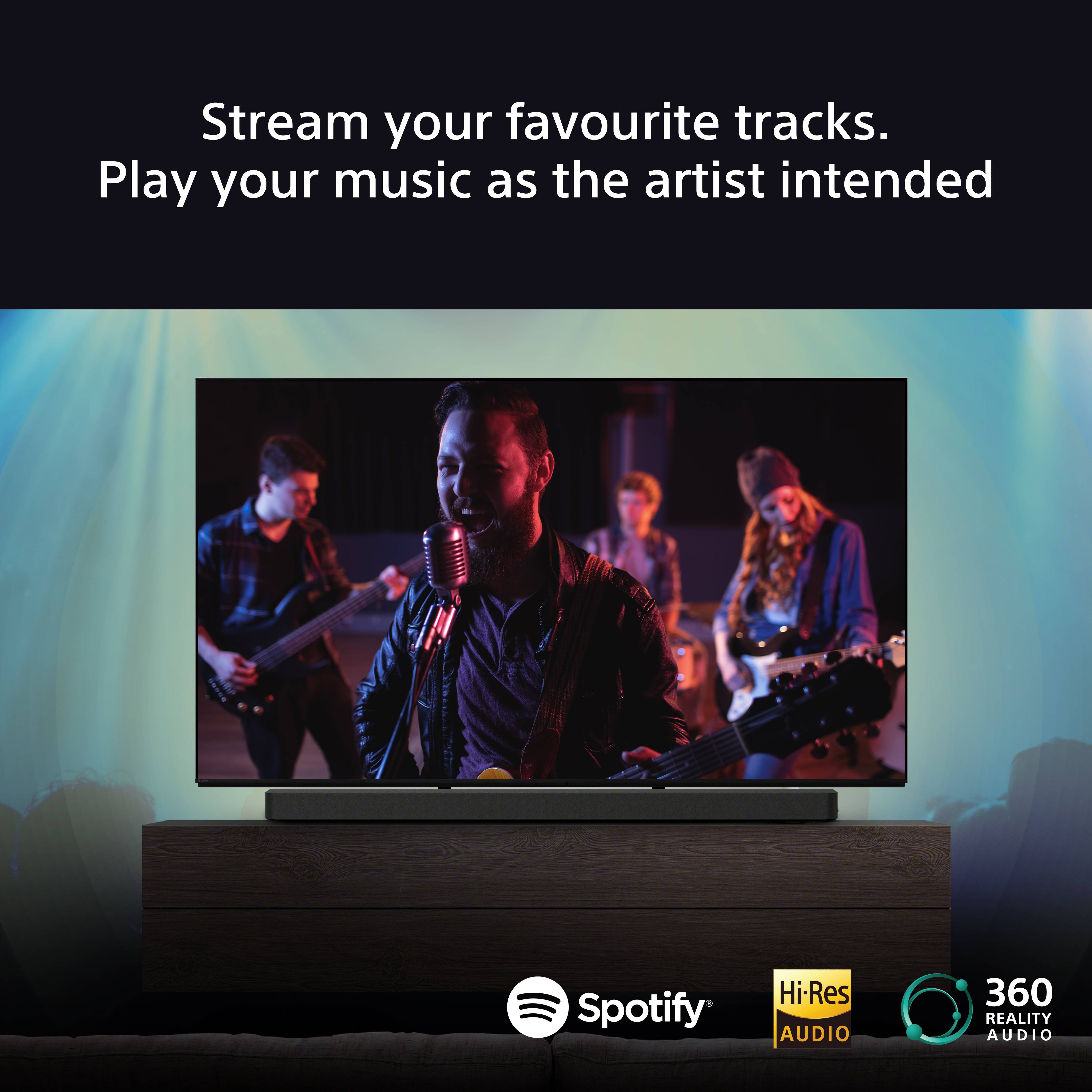 Sony HTA9000.CEK 7.0.2 BRAVIA Theatre Bar 9 Soundbar Black