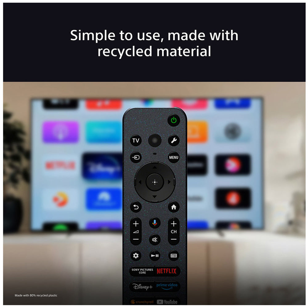 Sony K75XR55BP 75 Inch BRAVIA 5 Mini LED 4K Ultra HD HDR Smart Google TV