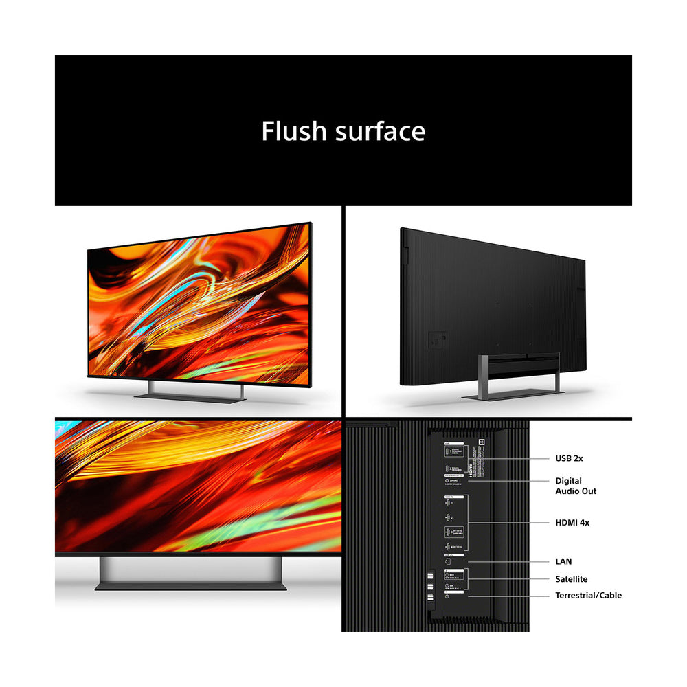 Sony K75XR75M2PB 75 Inch BRAVIA 7 II True RGB LED 4K Ultra HD HDR Smart Google TV 2026