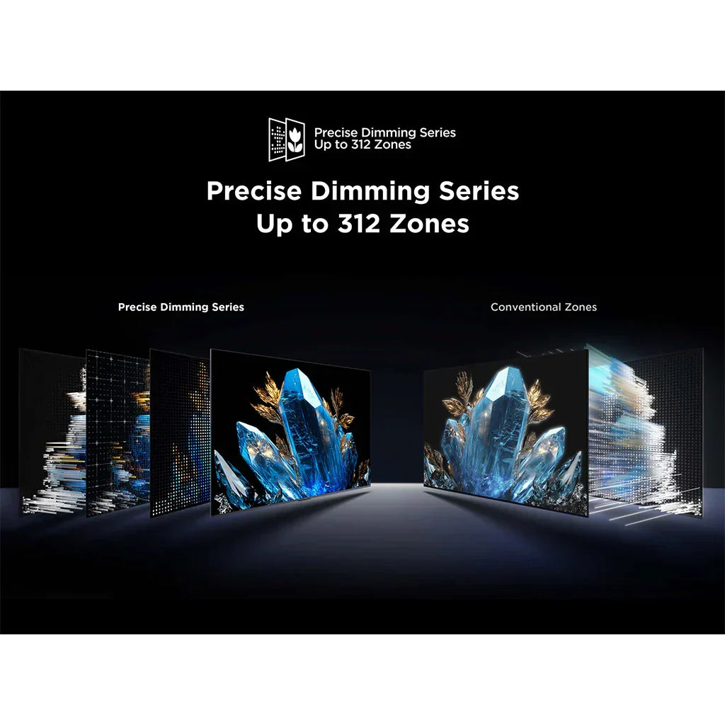 TCL 65C6KS-UK 65 Inch C6KS Premium 4K Ultra HD HDR QD-Mini LED Smart TV